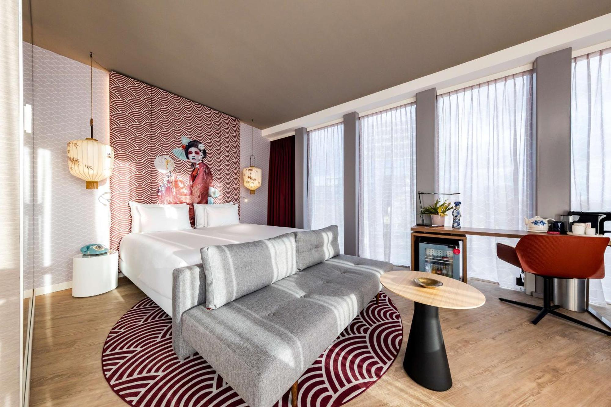 Nhow Amsterdam Rai Εξωτερικό φωτογραφία