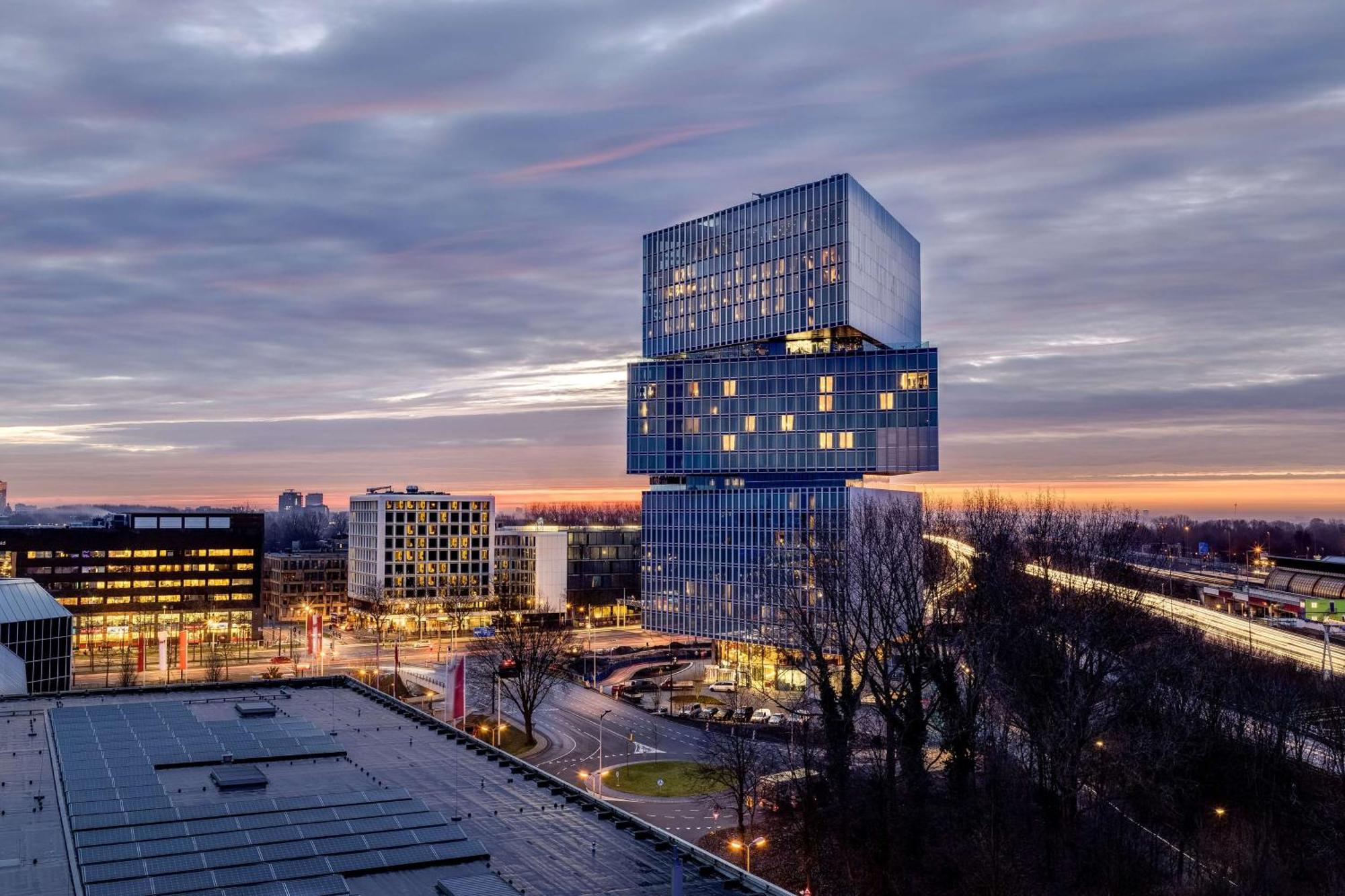 Nhow Amsterdam Rai Εξωτερικό φωτογραφία